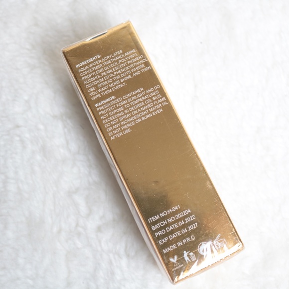 NEW KYDA Body Waterproof Highlighter in Glistening Bronze - 1fl oz - Picture 4 of 6